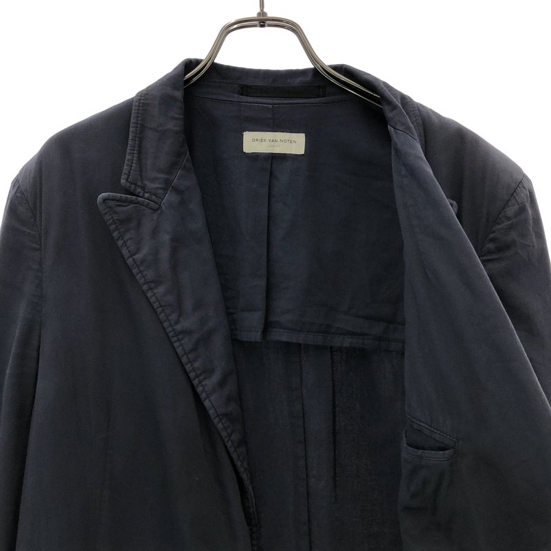 DRIES VAN NOTEN / ドリスヴァンノッテン | ピークドラペル ジャケット | 43 | メンズ