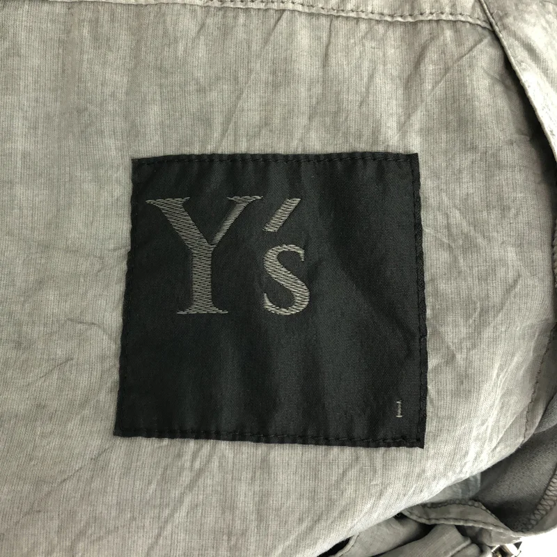 Y's / ワイズヨウジヤマモト | シワ加工 フード ジップアップ コート | 1 | レディース