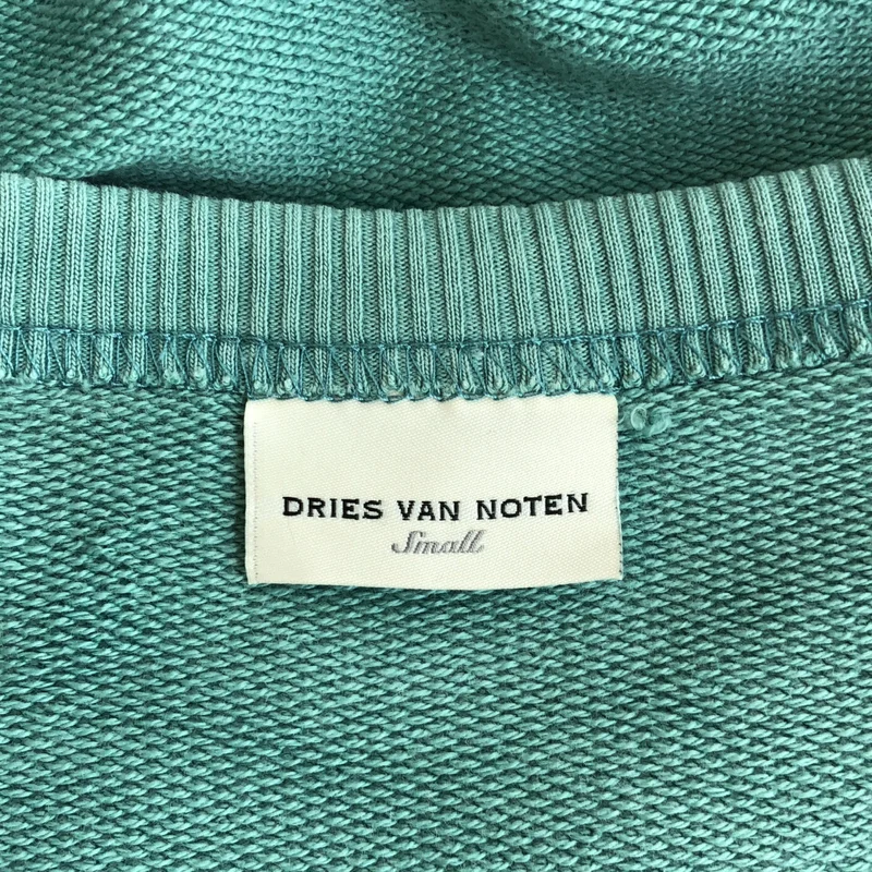 DRIES VAN NOTEN / ドリスヴァンノッテン | 2019SS | クルーネック オーバースウェット | S | メンズ