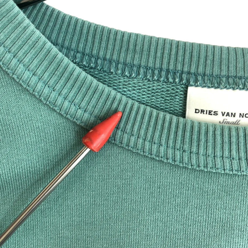 DRIES VAN NOTEN / ドリスヴァンノッテン | 2019SS | クルーネック オーバースウェット | S | メンズ