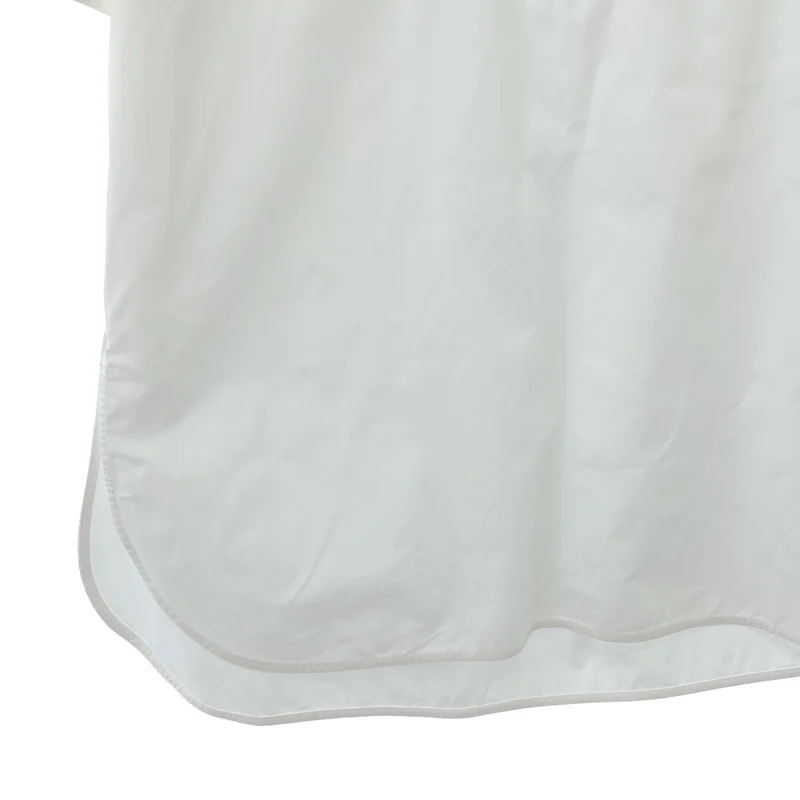 JIL SANDER / ジルサンダー | FRIDAY SHIRT プルオーバー 半袖シャツ | 32 | レディース