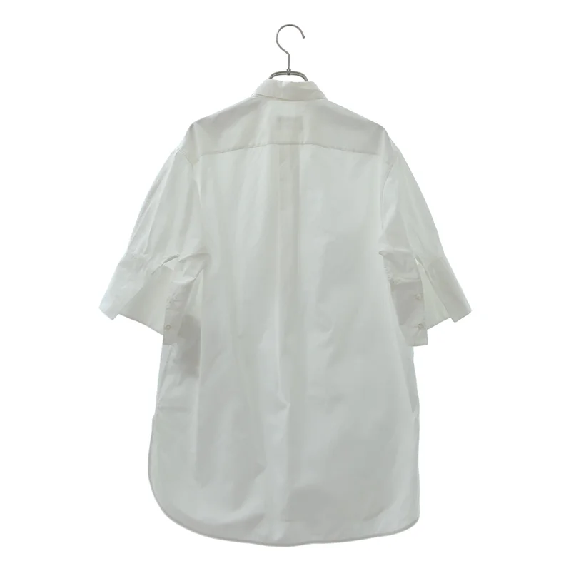 JIL SANDER / ジルサンダー | FRIDAY SHIRT プルオーバー 半袖シャツ | 32 | レディース