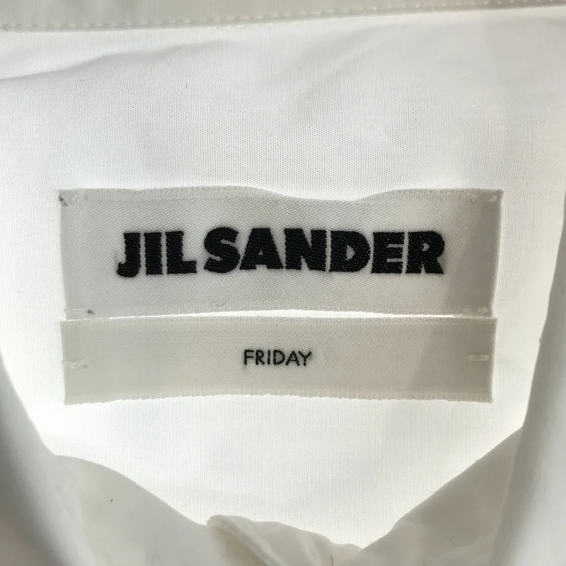 JIL SANDER / ジルサンダー | FRIDAY SHIRT プルオーバー 半袖シャツ | 32 | レディース