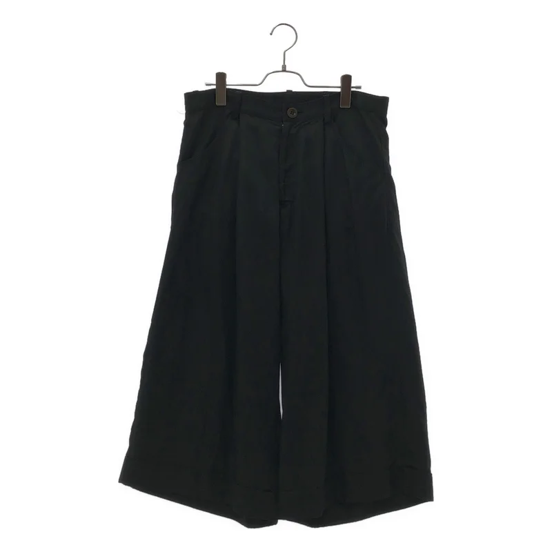 Y's / ワイズヨウジヤマモト | 2009SS | コットン キュプラ リネン キュロットパンツ | 2 | レディース
