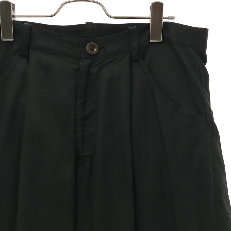 Y's / ワイズヨウジヤマモト | 2009SS | コットン キュプラ リネン キュロットパンツ | 2 | レディース