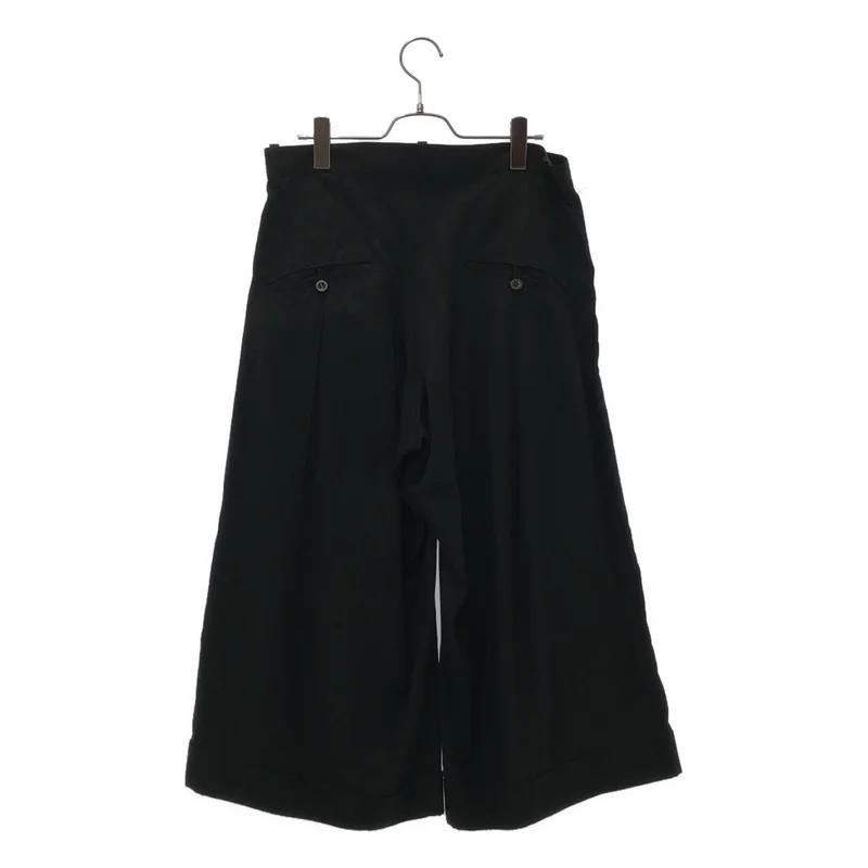 Y's / ワイズヨウジヤマモト | 2009SS | コットン キュプラ リネン キュロットパンツ | 2 | レディース