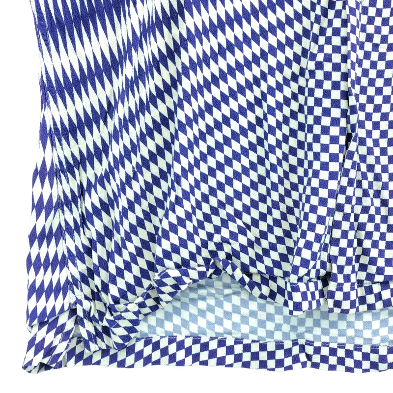 STUSSY / ステューシー | レーヨン サイケデリック チェッカー シャツ | S | メンズ