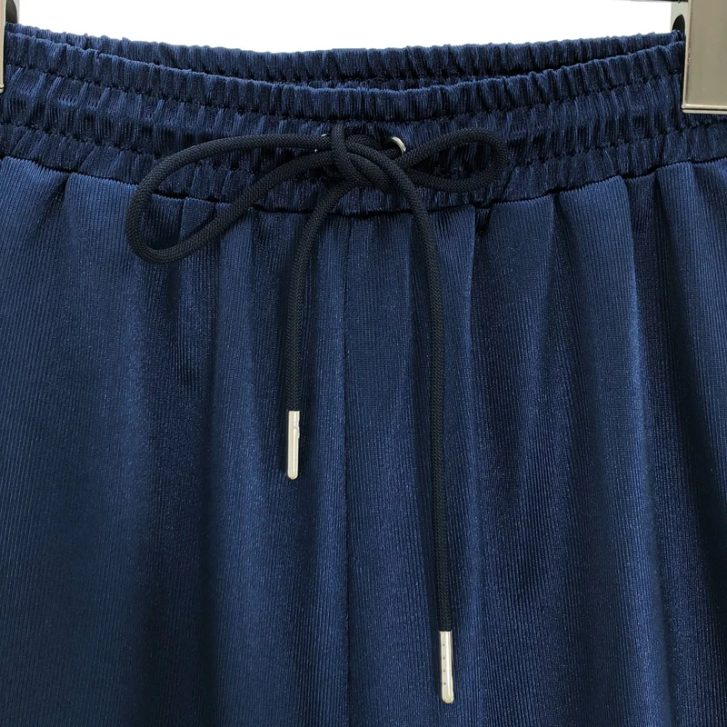 PRANK PROJECT / プランクプロジェクト | Glossy Volume Jersey Pants / グロッシーボリューム ジャージーパンツ | 38 | レディース