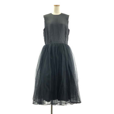 noir kei ninomiya チュールビスチェ noir kei ninomiya / ノワールケイニノミヤ | 2024AW | フリル装飾