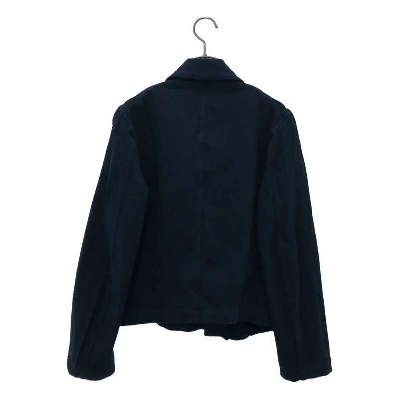 COMME des GARCONS HOMME PLUS / コムデギャルソンオムプリュス | 2007SS | 特殊加工 ポリエステル ジップ ジャケット | S | メンズ