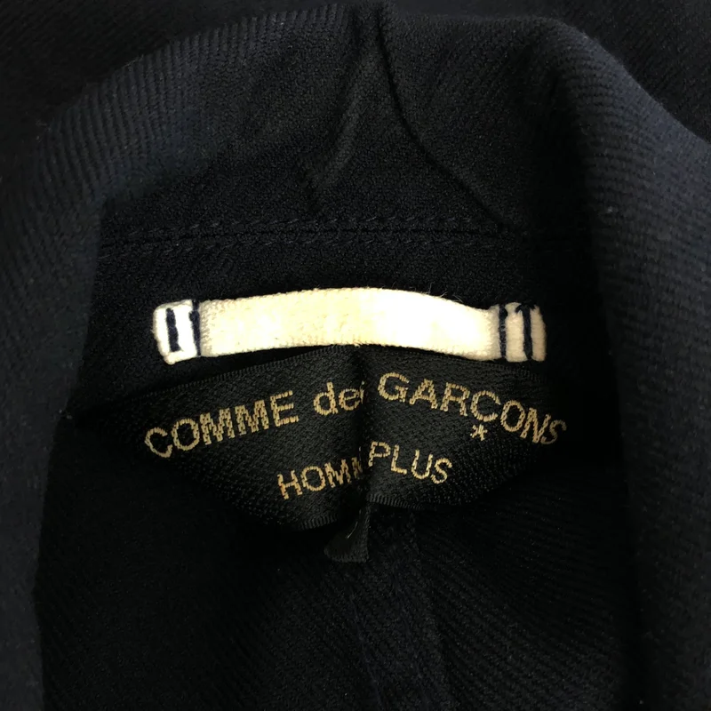 COMME des GARCONS HOMME PLUS / コムデギャルソンオムプリュス | 2007SS | 特殊加工 ポリエステル ジップ ジャケット | S | メンズ