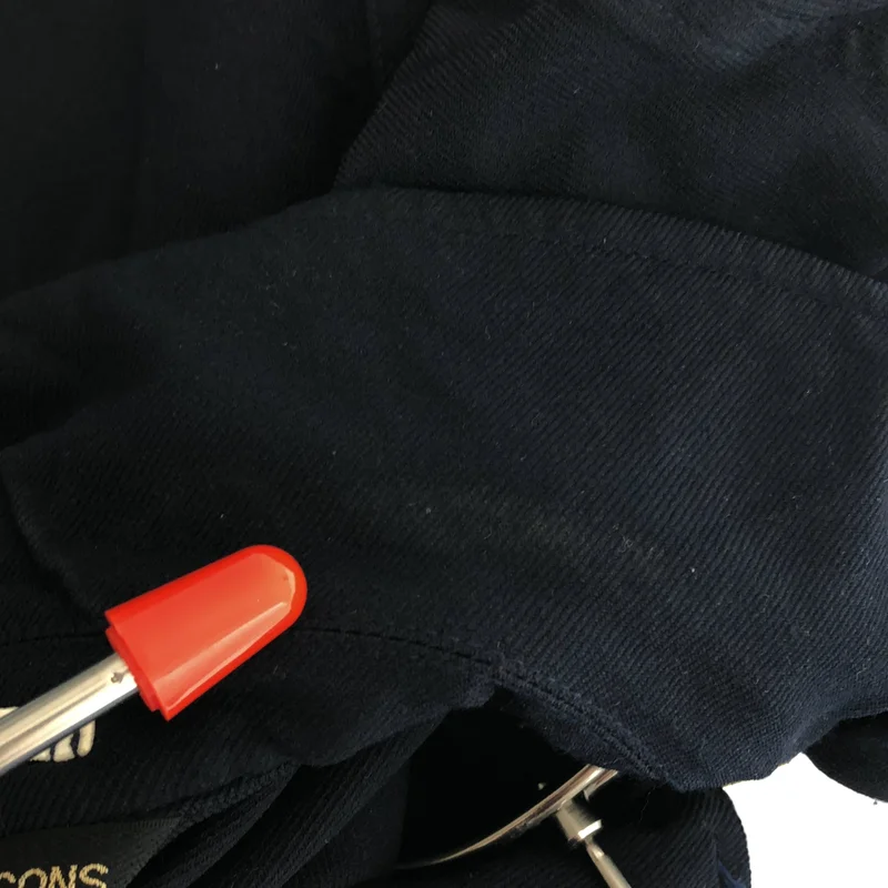 COMME des GARCONS HOMME PLUS / コムデギャルソンオムプリュス | 2007SS | 特殊加工 ポリエステル ジップ ジャケット | S | メンズ
