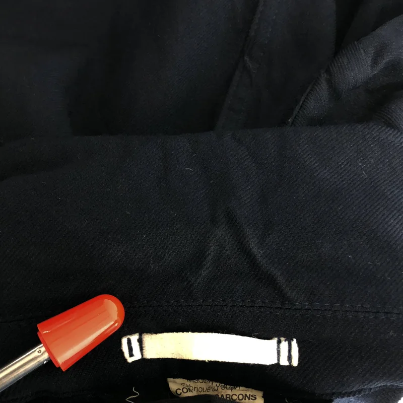 COMME des GARCONS HOMME PLUS / コムデギャルソンオムプリュス | 2007SS | 特殊加工 ポリエステル ジップ ジャケット | S | メンズ