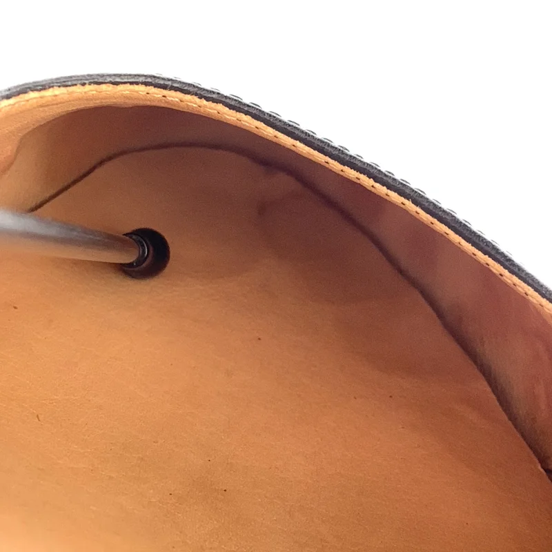 ISSEY MIYAKE / イッセイミヤケ | × UNITED NUDE / ユナイテッドヌード レザー ストラップ プラットフォーム シューズ | 40 | レディース