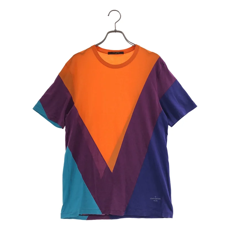 Louis Vuitton / ルイヴィトン | ピグメント加工 マルチパネル Tシャツ | M | メンズ