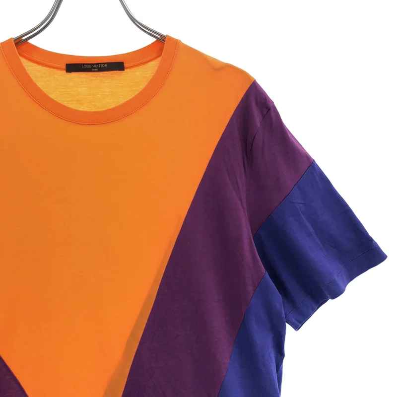 Louis Vuitton / ルイヴィトン | ピグメント加工 マルチパネル Tシャツ | M | メンズ