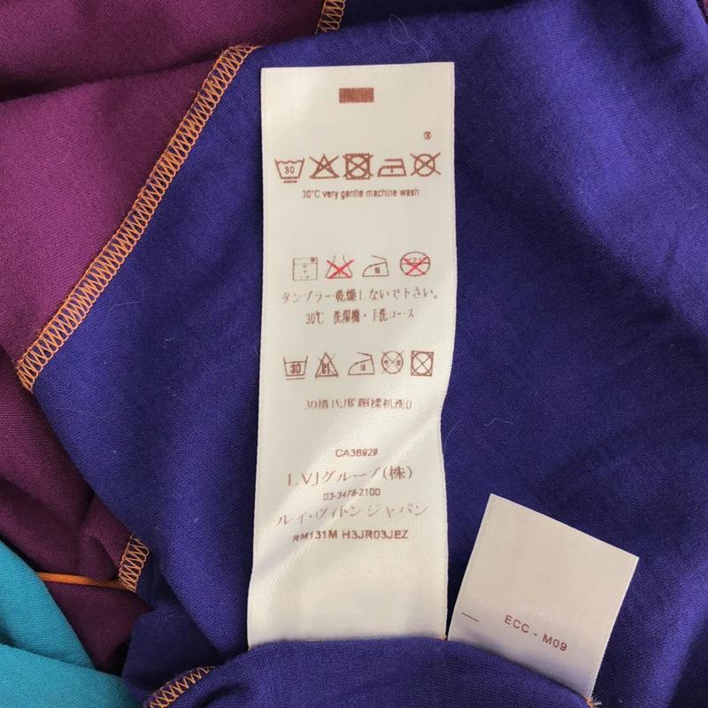 Louis Vuitton / ルイヴィトン | ピグメント加工 マルチパネル Tシャツ | M | メンズ