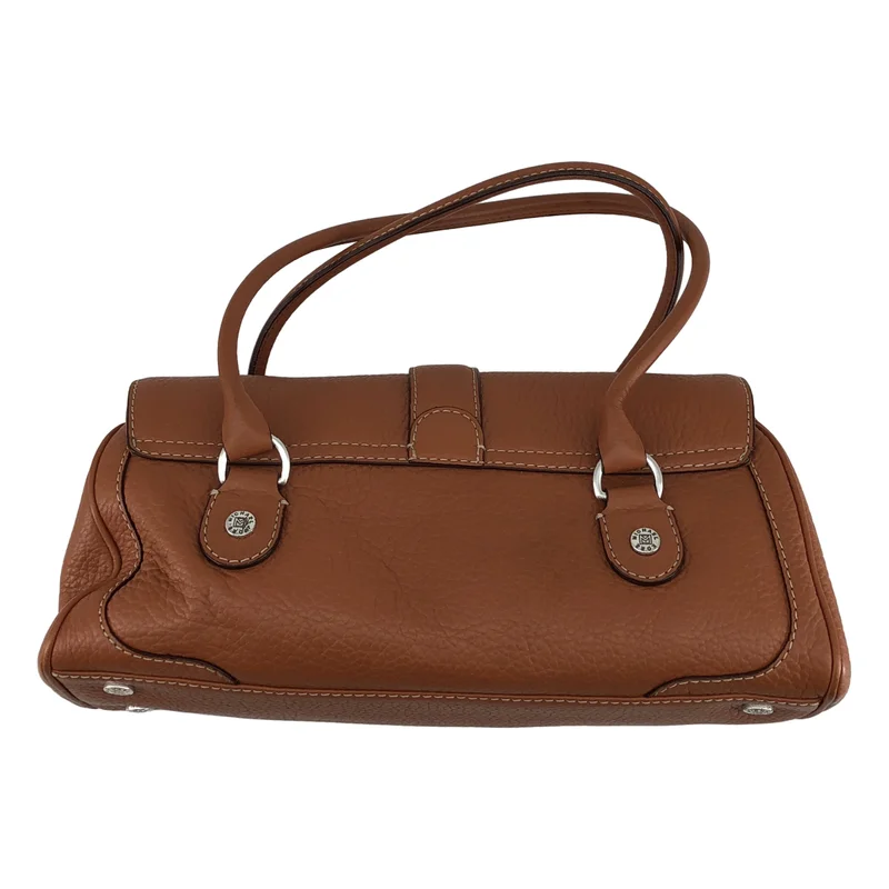 MICHAEL KORS / マイケルコース | レザー ハンドバッグ |