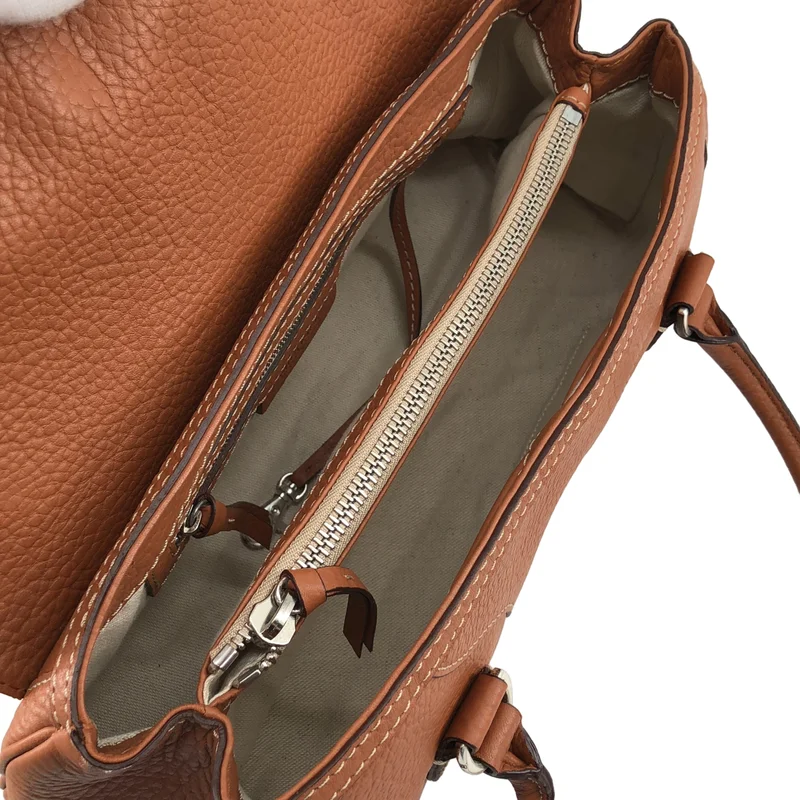 MICHAEL KORS / マイケルコース | レザー ハンドバッグ |