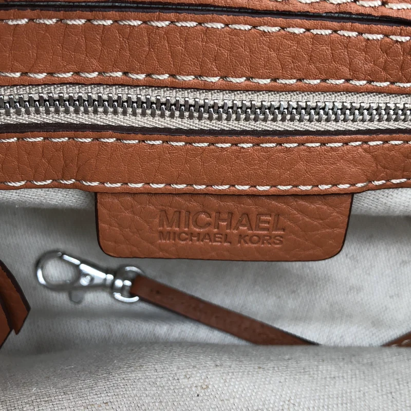 MICHAEL KORS / マイケルコース | レザー ハンドバッグ |