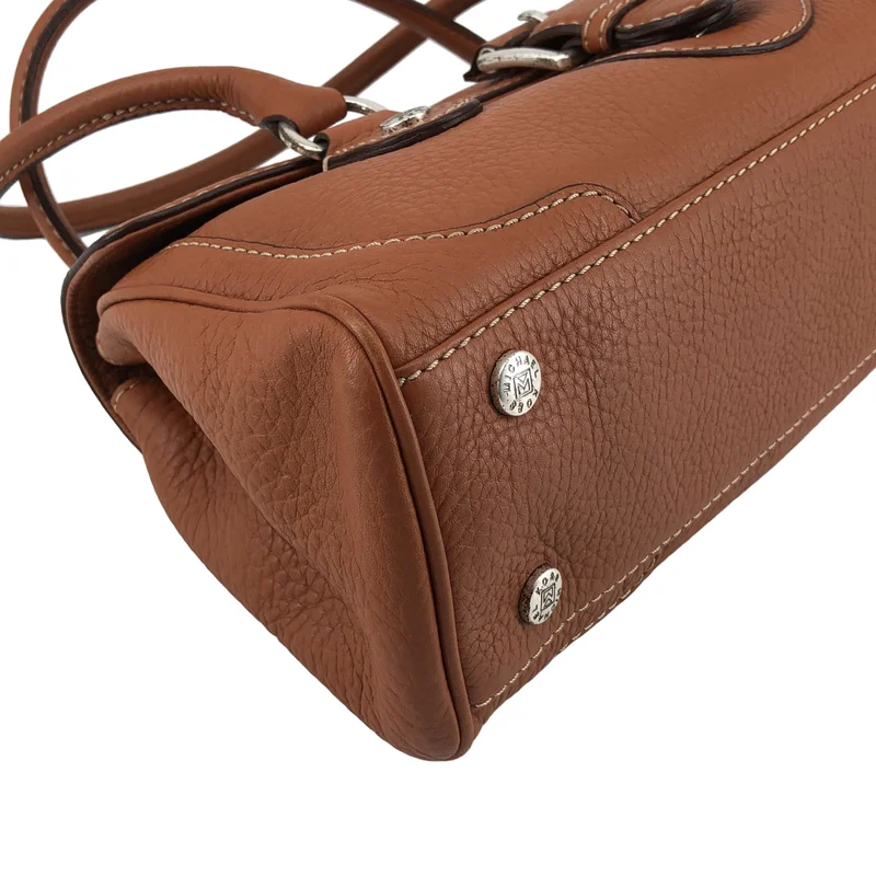 MICHAEL KORS / マイケルコース | レザー ハンドバッグ |