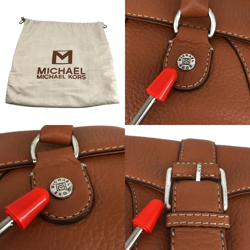 MICHAEL KORS / マイケルコース | レザー ハンドバッグ |