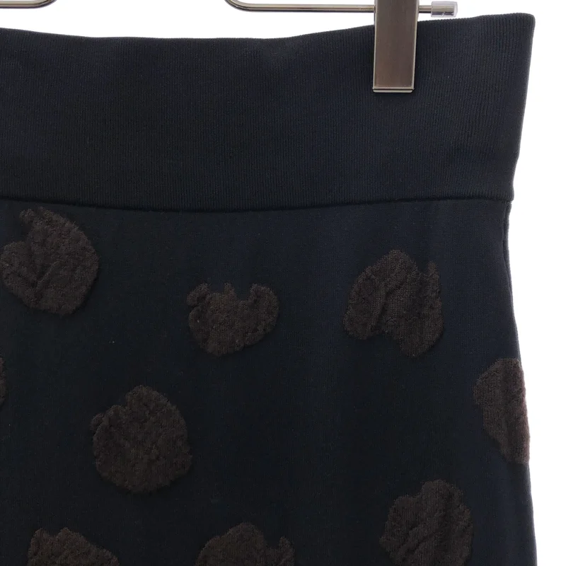 Acne Studios / アクネストゥディオズ | DEB PAW13 ウール混 ドット ニットスカート | M | レディース