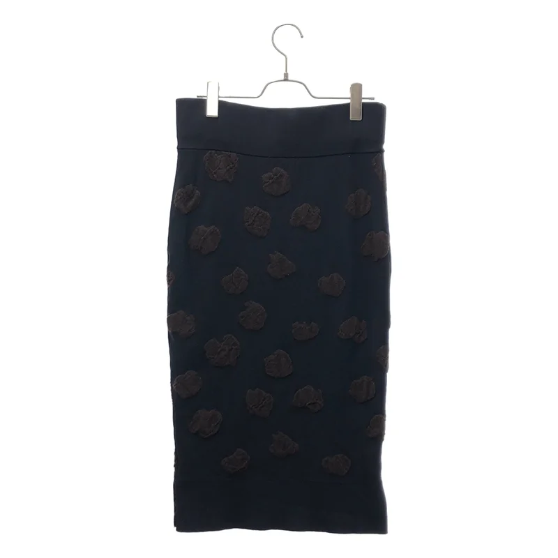 Acne Studios / アクネストゥディオズ | DEB PAW13 ウール混 ドット ニットスカート | M | レディース