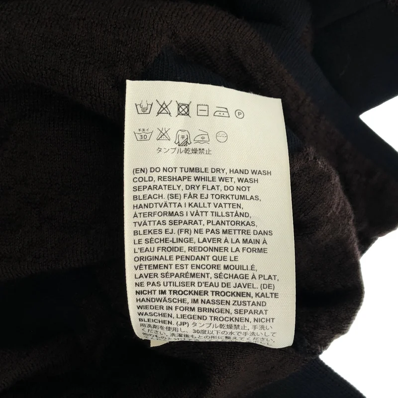 Acne Studios / アクネストゥディオズ | DEB PAW13 ウール混 ドット ニットスカート | M | レディース