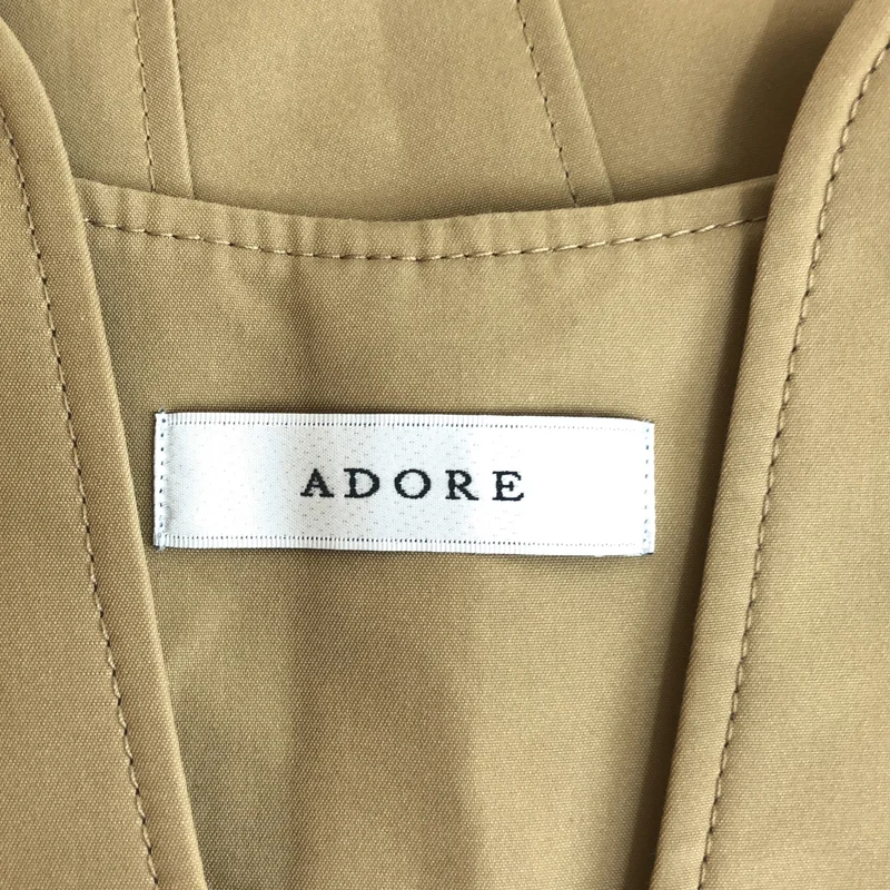 ADORE / アドーア | ダブルコットンワンピース | 38 | レディース