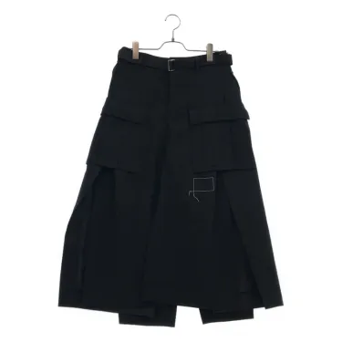 sacai / サカイ | asymmetric skirt / アシンメトリー スカート / 総