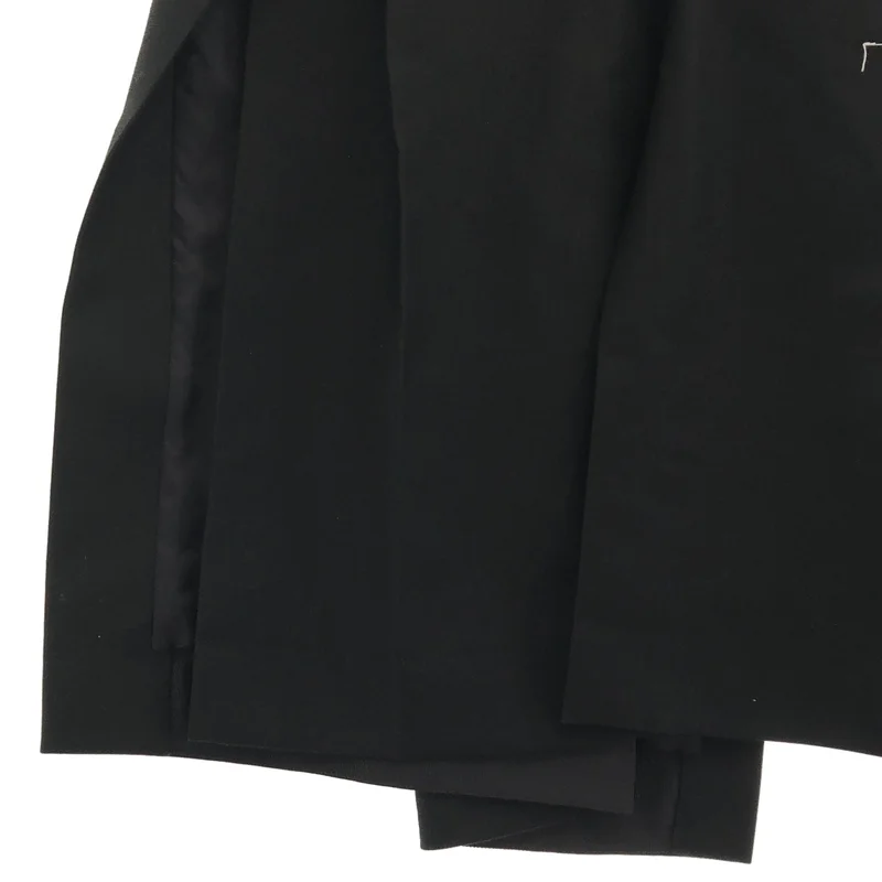 sacai / サカイ | 2025SS | × WTAPS / Cotton Back Satin Skirt / コットン バックサテン スカート | 2 | レディース