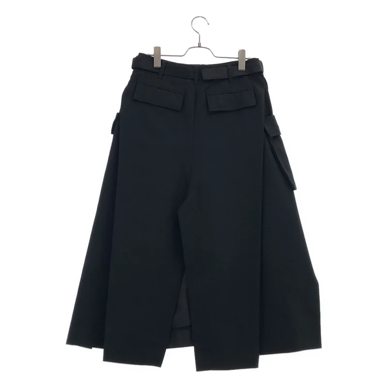 sacai / サカイ | 2025SS | × WTAPS / Cotton Back Satin Skirt / コットン バックサテン スカート | 2 | レディース