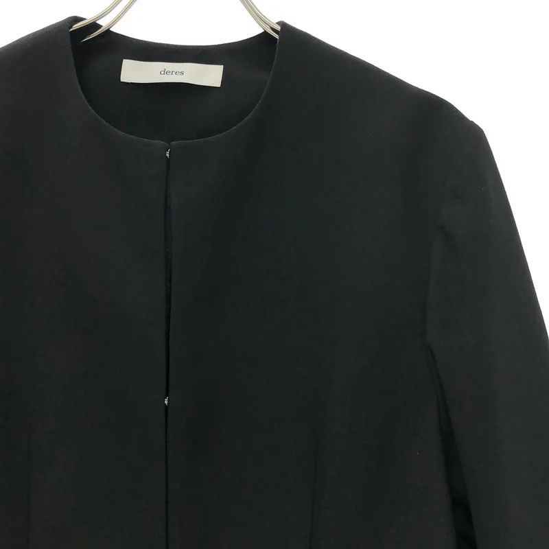 deres / デレス | passport jacket ノーカラージャケット | F | レディース