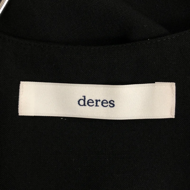 deres / デレス | passport jacket ノーカラージャケット | F | レディース