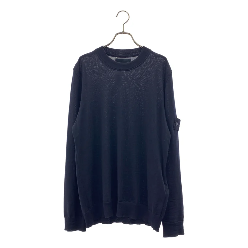 STONE ISLAND / ストーンアイランド | Ghost Lightweight Knit Pullover ハイゲージ プルオーバー ニット | L | メンズ