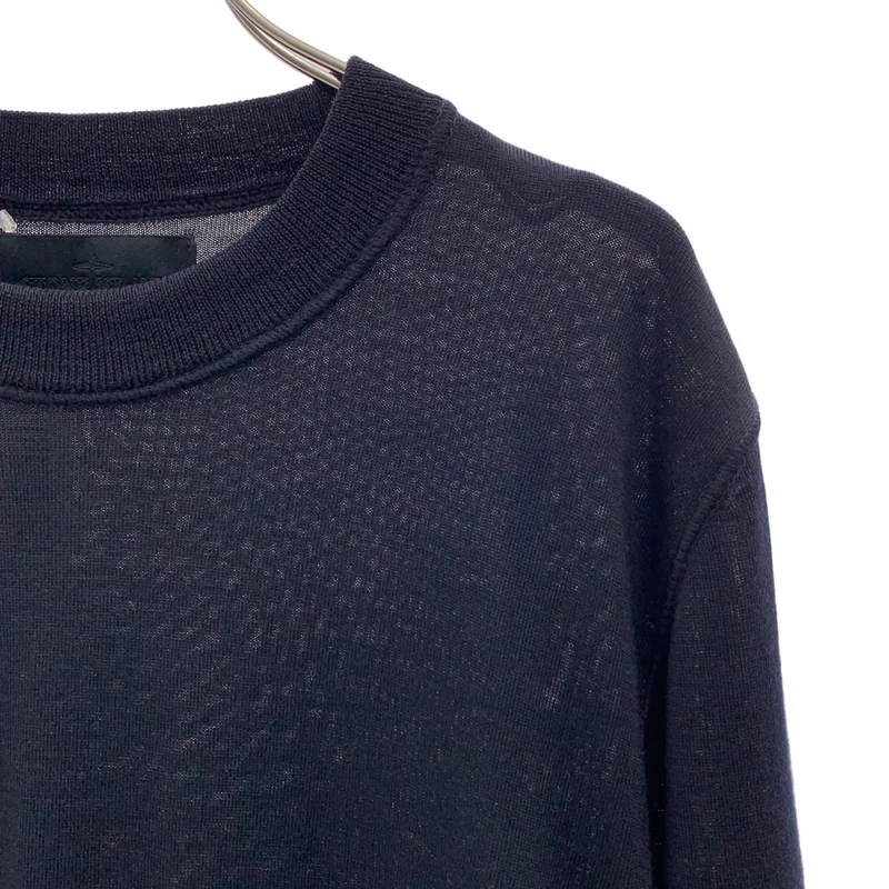 STONE ISLAND / ストーンアイランド | Ghost Lightweight Knit Pullover ハイゲージ プルオーバー ニット | L | メンズ