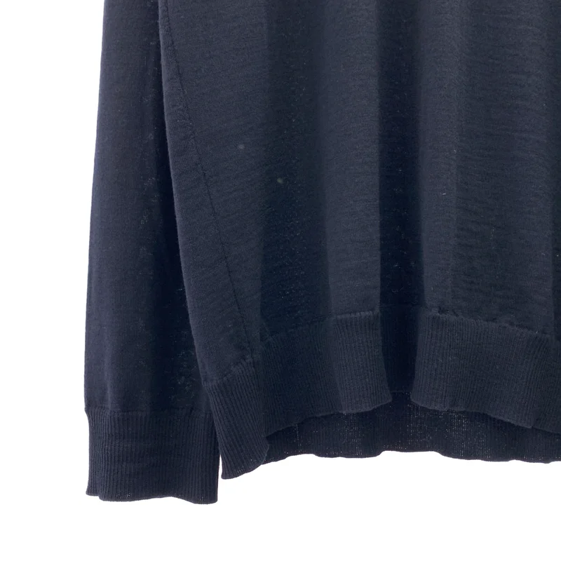 STONE ISLAND / ストーンアイランド | Ghost Lightweight Knit Pullover ハイゲージ プルオーバー ニット | L | メンズ