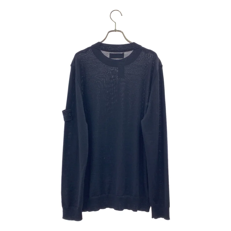 STONE ISLAND / ストーンアイランド | Ghost Lightweight Knit Pullover ハイゲージ プルオーバー ニット | L | メンズ