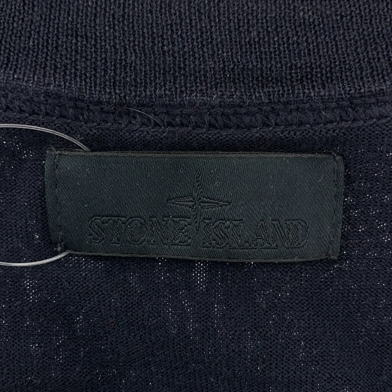 STONE ISLAND / ストーンアイランド | Ghost Lightweight Knit Pullover ハイゲージ プルオーバー ニット | L | メンズ
