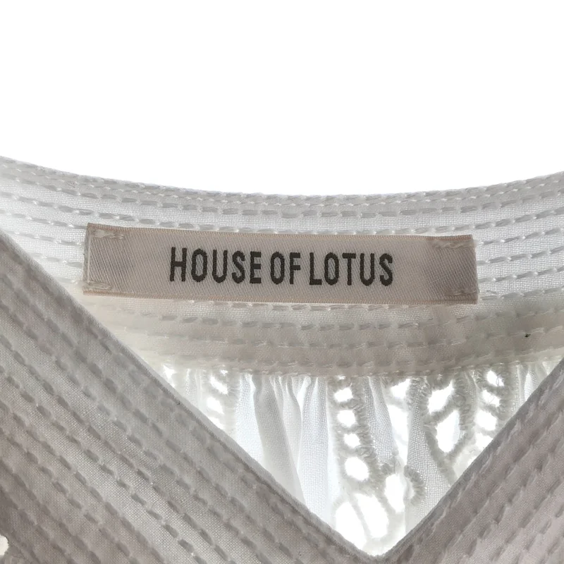 HOUSE OF LOTUS / ハウスオブロータス | レース ワンピース 302410-14-100-01-020 | M | レディース