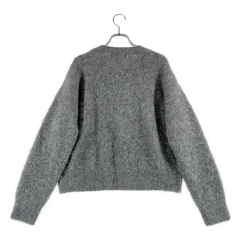 BEIGE， / ベイジ | ウール パールボタン ニット カーディガン | 4 | レディース
