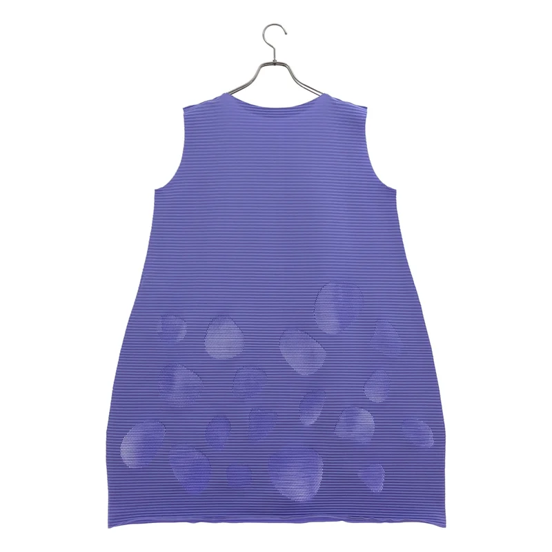 me ISSEY MIYAKE / ミーイッセイミヤケ | SEA GLASS PLEATS ワンピース MI54KT263 |