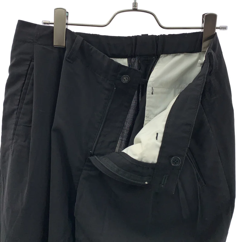 STILL BY HAND / スティルバイハンド | EASY FIT サマーウールパンツ イージースラックス | 48 | メンズ