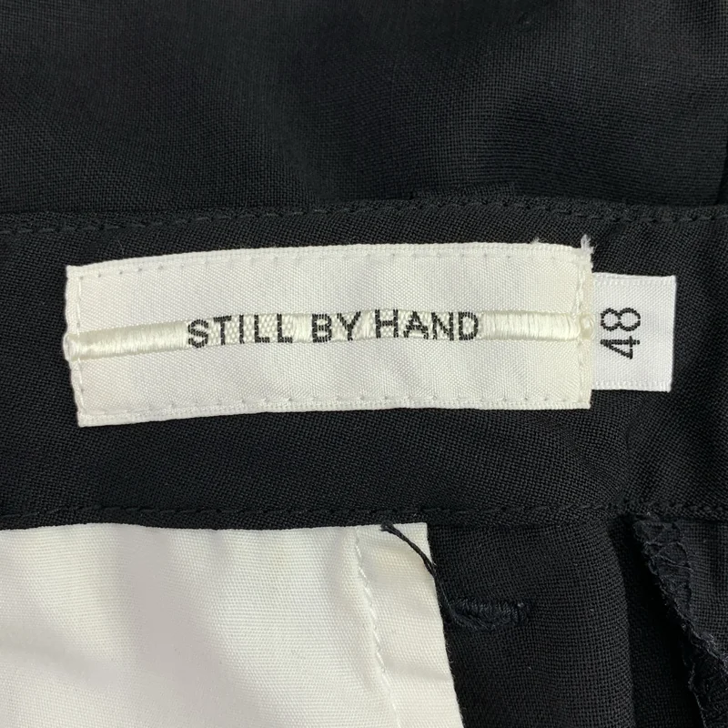 STILL BY HAND / スティルバイハンド | EASY FIT サマーウールパンツ イージースラックス | 48 | メンズ