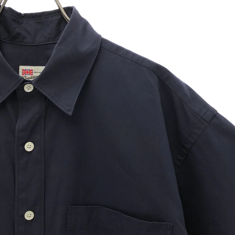 Traditional Weatherwear / トラディショナルウェザーウェア | シャツ_半袖 G251OSFSH0310HM | S | メンズ