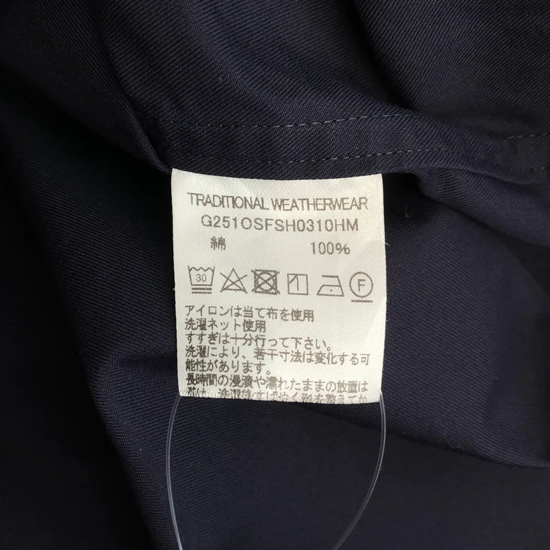 Traditional Weatherwear / トラディショナルウェザーウェア | シャツ_半袖 G251OSFSH0310HM | S | メンズ