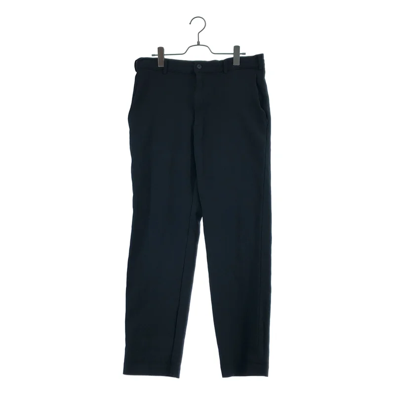 BLACK COMME des GARCONS / ブラックコムデギャルソン | 2018AW | ポリエステル縮絨 テーパードパンツ | L | メンズ