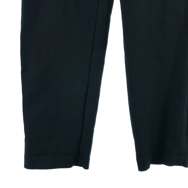 BLACK COMME des GARCONS / ブラックコムデギャルソン | 2018AW | ポリエステル縮絨 テーパードパンツ | L | メンズ