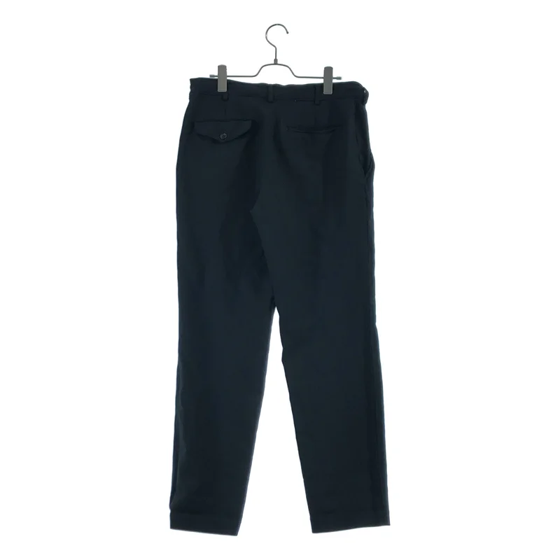 BLACK COMME des GARCONS / ブラックコムデギャルソン | 2018AW | ポリエステル縮絨 テーパードパンツ | L | メンズ